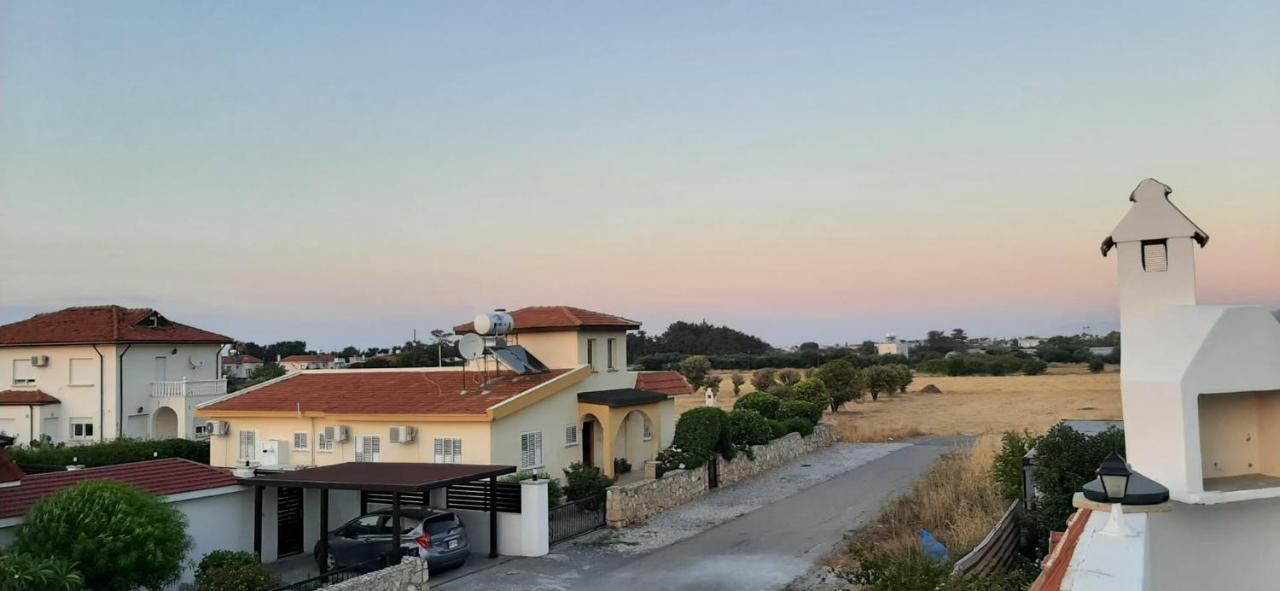 Villa Bougainvillea With Privite Pool Vasilia Buitenkant foto